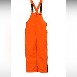 Gamehide Youth Safety Blaze Orange overalls